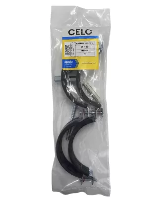 Coliere din otel cu garnitura din cauciuc m8/m10-2pcs celo - 110
