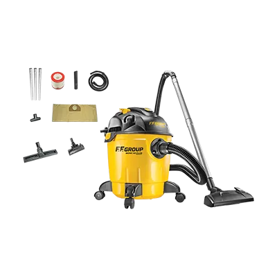 Aspirator uscat si umed ff group 43501 - 18l-1200w - wdvc 18 plu