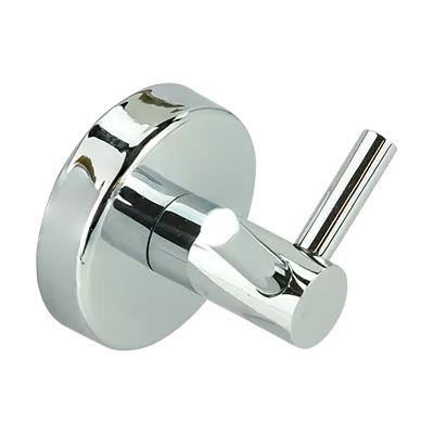 Carlig dublu din metal pentru halat de baie ff roup 45094