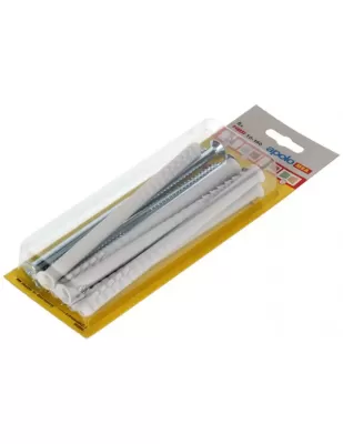 Diblu mat cu gauri m10*160mm + surub hex 7*167mm celo - 5pcs