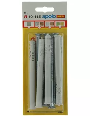 Diblu de fixare cadru cu surub si saiba r10-115 sks celo - 5pcs