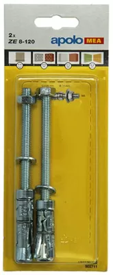Ancore conexpand ze 8-120 celo - 2pcs