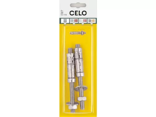 Ancore conexpand ze 2pcs celo - 12*115mm