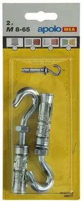 Ancore conexpand din metal m 2pcs celo - 8*65mm