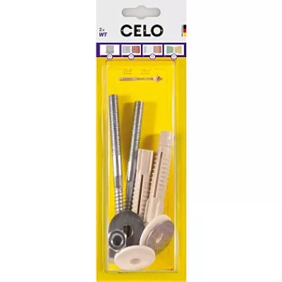 Set instalare lavoar wt-mz14 2pcs celo - 75*14mm*10*140mm