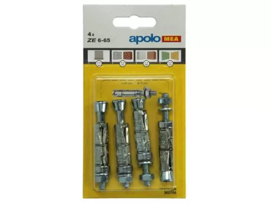 Ancore conexpand ze 6-65 celo - 4pcs