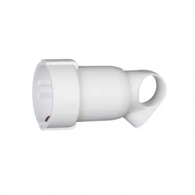 Priza mobila alba 13a 2p+e legrand