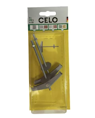 Diblu rabatabil cu arc + surub m4*95mm celo - 2pcs