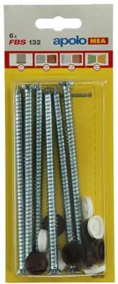 Surub universal fixare cadru fbs 7.5*132 tx30 celo - 6pcs