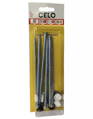 Surub universal fixare cadru fbs 7.5-152 tx30 celo - 6pcs