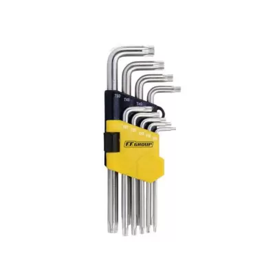 Set chei torx extra lungi 9 buc/set tr10 - tr50 ff group