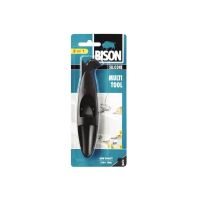 Spatulă multifuncțională pentru silicon 3in1 bison 52953