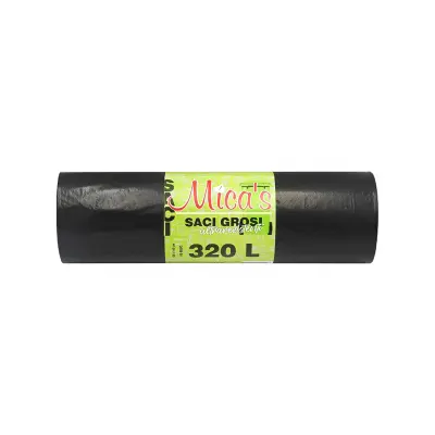 Saci menajeri 320 l 10 buc/set micas