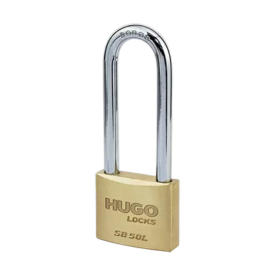 Lacat din alama cu arc lung standard line sb-30 hugo 60279 - 30m