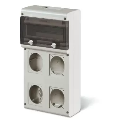 Tablou organizare santier ip-66 -11 module 4 prize montaj aparen