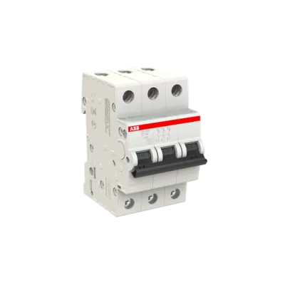 Intreruptor automat c 10a 3p 4.5ka abb - sh203-l