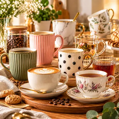 ☕ căni și cești