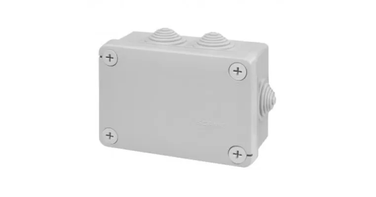 Doza derivatie ip55 - gw-650°c scame - 120*80*50mm