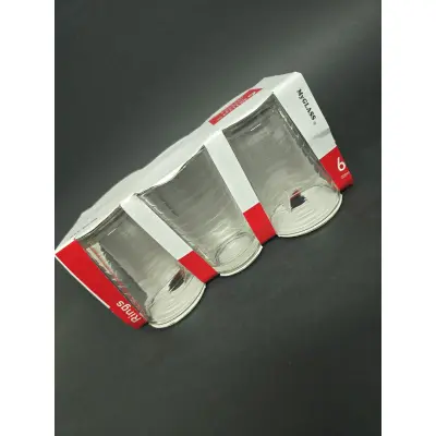 Gol set pahare rings 6pcs/set