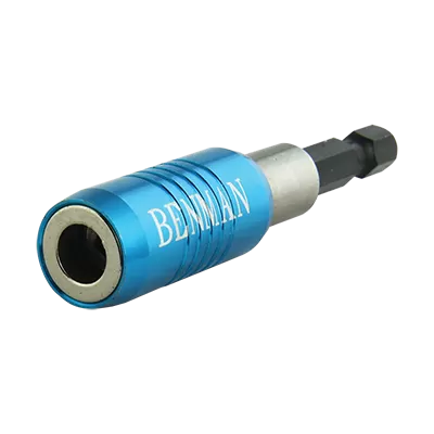 Suport bit magnetic cu eliberare rapida benman 70399 - 75mm