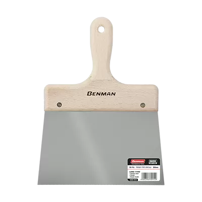 Spaclu pentru finisare din otel inoxidabil lama lunga maner din 