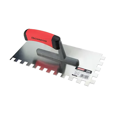 Mistrie din inox cu dinti si maner din plastic benman 70989 - 28