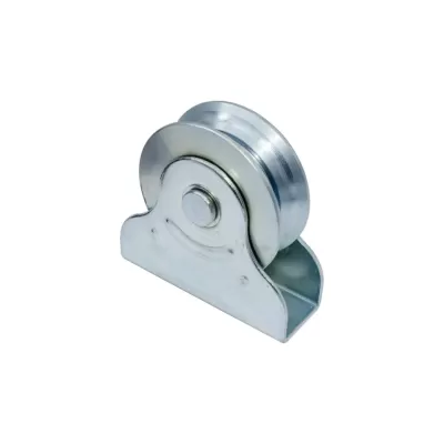 Rola metalica pentru poarta cu suport strim metal - 70mm