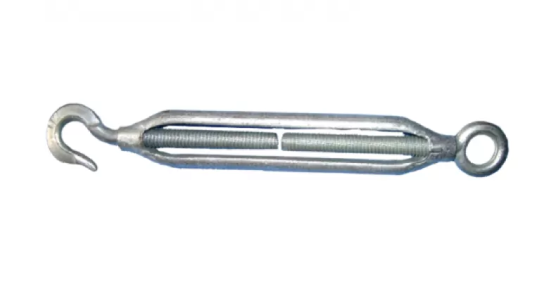 Intinzator pentru cablu carlig-ochi strim metal 12mm