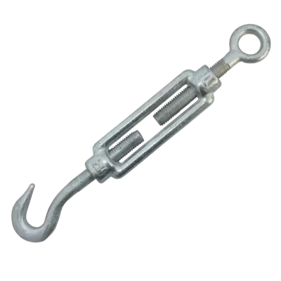 Intinzator pentru cablu carlig-ochi strim metal - 8mm