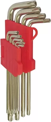 Set de imbusuri torx 9pcs boss - t10-t50