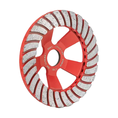 Disc diamant pentru beton dur turbo-jet benman 72393 - 125*22.2m