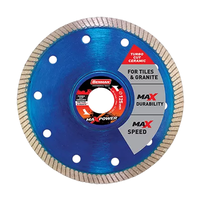 Disc diamant cu laser pentru placi ceramice maxpower benman 7449