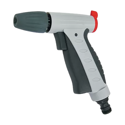 Pistol cu duza ajustabila cu sistem de declansare in fata benman
