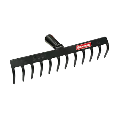 Grebla forjata pentru gradina benman 77242 - 16 dinti