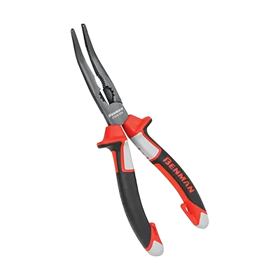 Cleste powergrip cu varf in unghi de 45c benman 77537 - 170mm