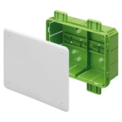 Dpoza derivatie incastrare verde gewiss - 196*152*75mm