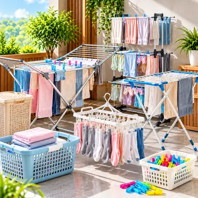 👕 uscătoare de rufe și accesorii
