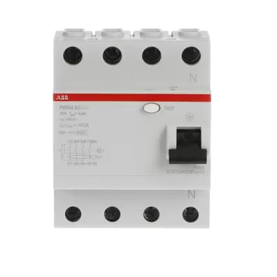 Intreruptor diferential ac 40a 4p 300ma abb - fh204