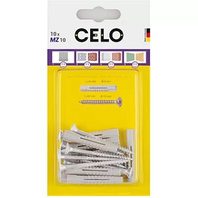 Diblu universal mz 8*48mm + holsurub 6*80mm celo - 5pcs