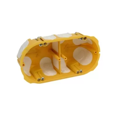 Doza aparat rigips 2 posturi kpl64-50/2 kopos - 142*71*45mm