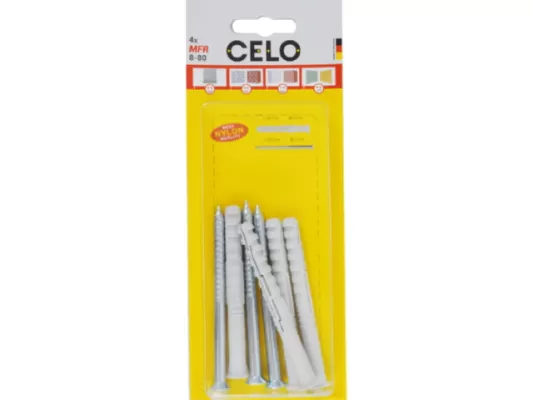 Diblu multifunctional mfr sb cu surub torx 4pcs celo - 8*80mm