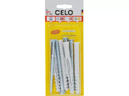 Diblu multifunctional mfr 10-100 sb cu surub torx celo - 4pcs