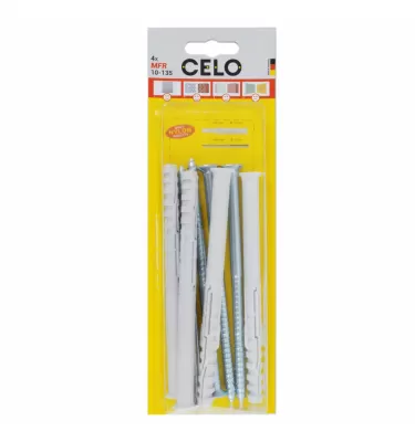Diblu multifunctional mfr 10-135 sb cu surub torx celo - 4pcs