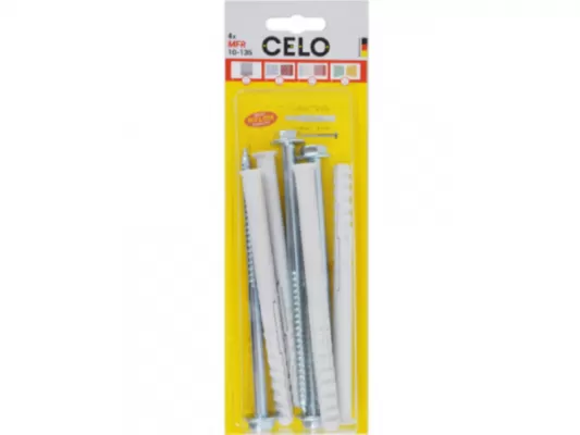 Diblu multifunctional mfr 10-135mm sb cu surub celo - 4pcs