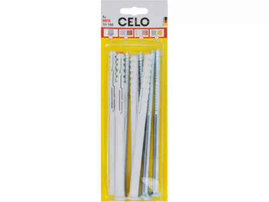 Diblu multifunctional mfr sb cu surub torx 4pcs celo - 10*160mm