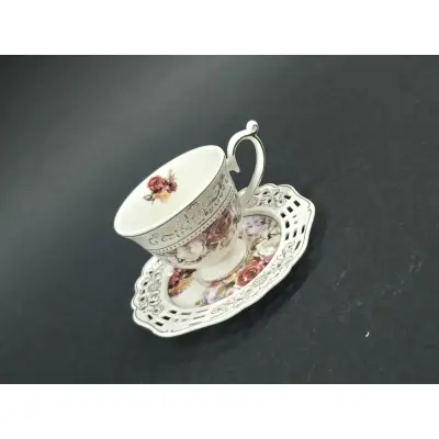 Set 6cesti+6farfurioare malooki 7509s-p 12pcs/set