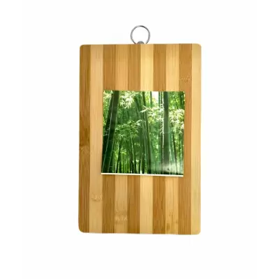 Tocator din lemn de bambus 20 x 30 cm a00622