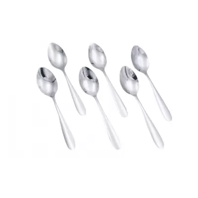 Linguri din inox 6 buc/set a02523