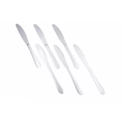 Cutite masa din inox 6 buc/set a02526
