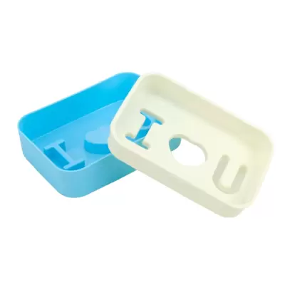 Sapuniera din plastic 13 cm diverse culori a04986